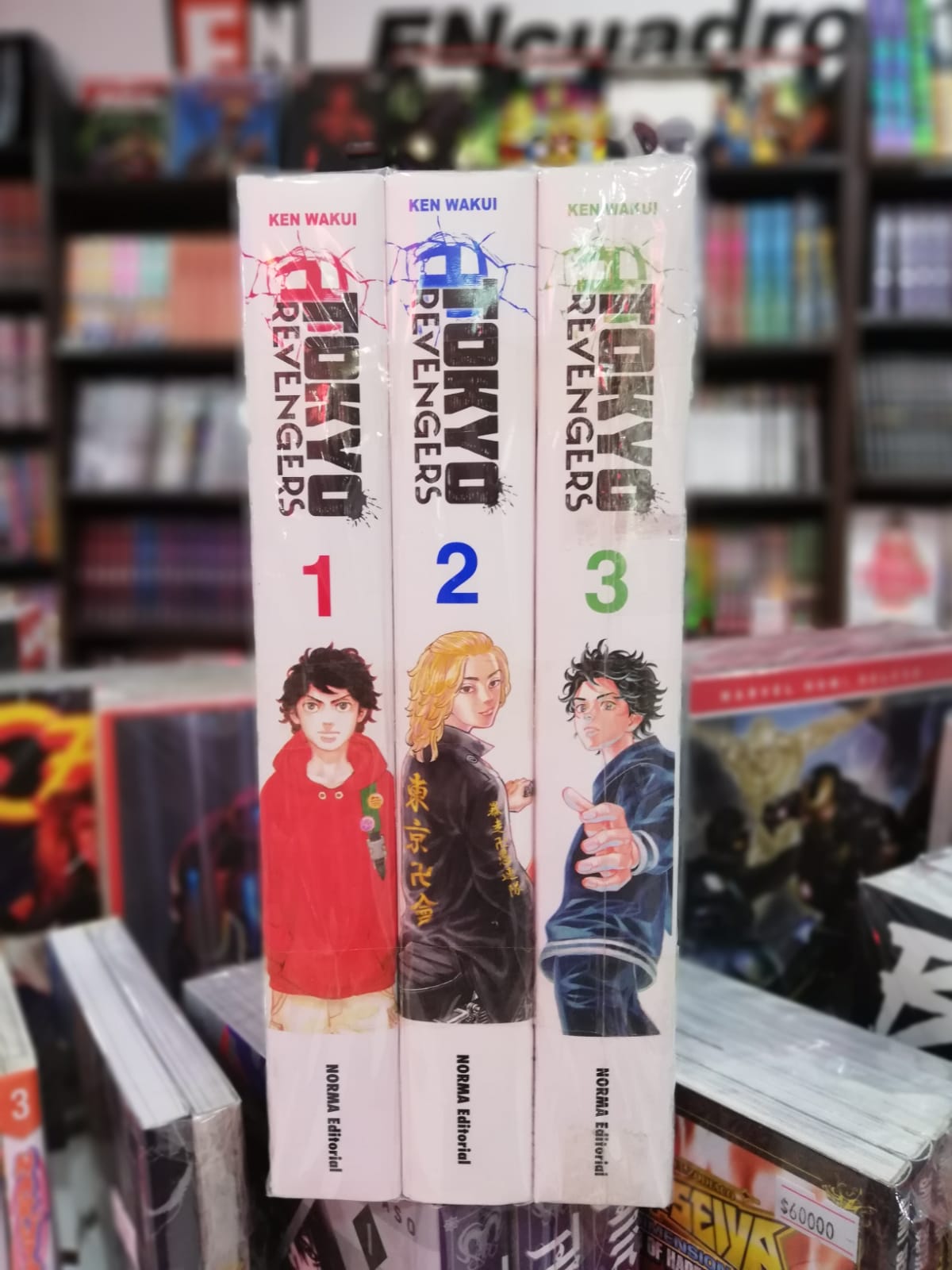 Tokyo Revengers STARTER PACK (Tomos 1 y 2 edición doble) Norma Editorial ENcuadrocomics