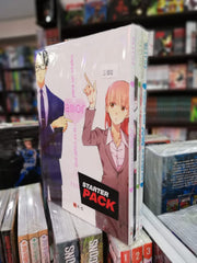 Wotakoi (Qué difícil es el amor para un otaku) Starter Pack Ecc (Tomos 1 al 3) Ecc ENcuadrocomics