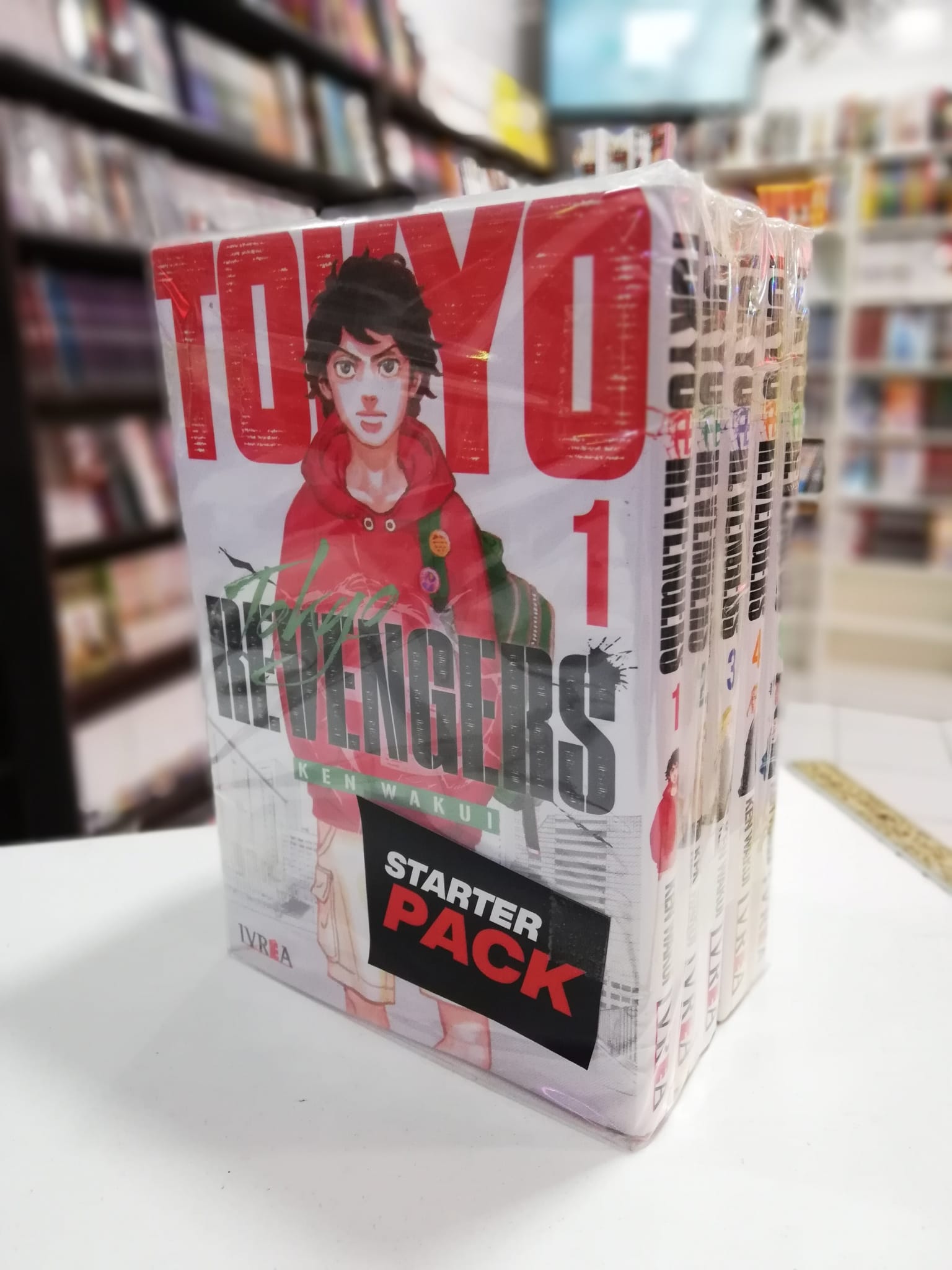 Tokyo Revengers Starter Pack (Tomos 1 al 5) Ivrea Argentina ENcuadrocomics
