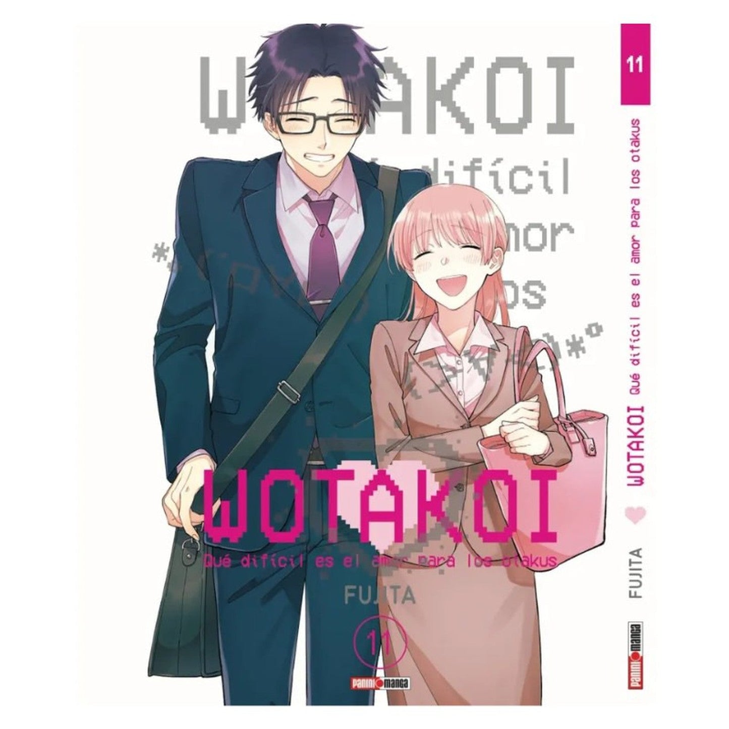 Wotakoi #11 Panini Argentina ENcuadrocomics