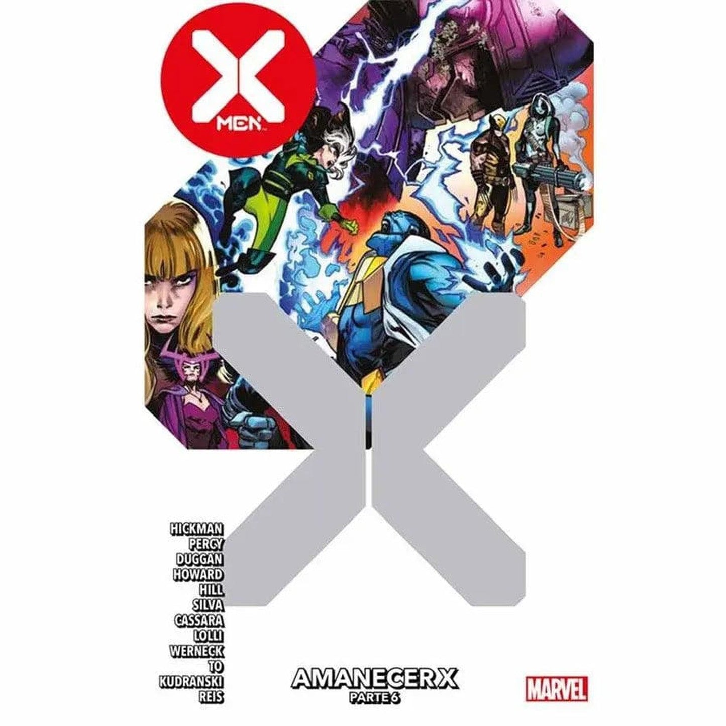 X-Men Vol. 10 Amanecer X Parte 6