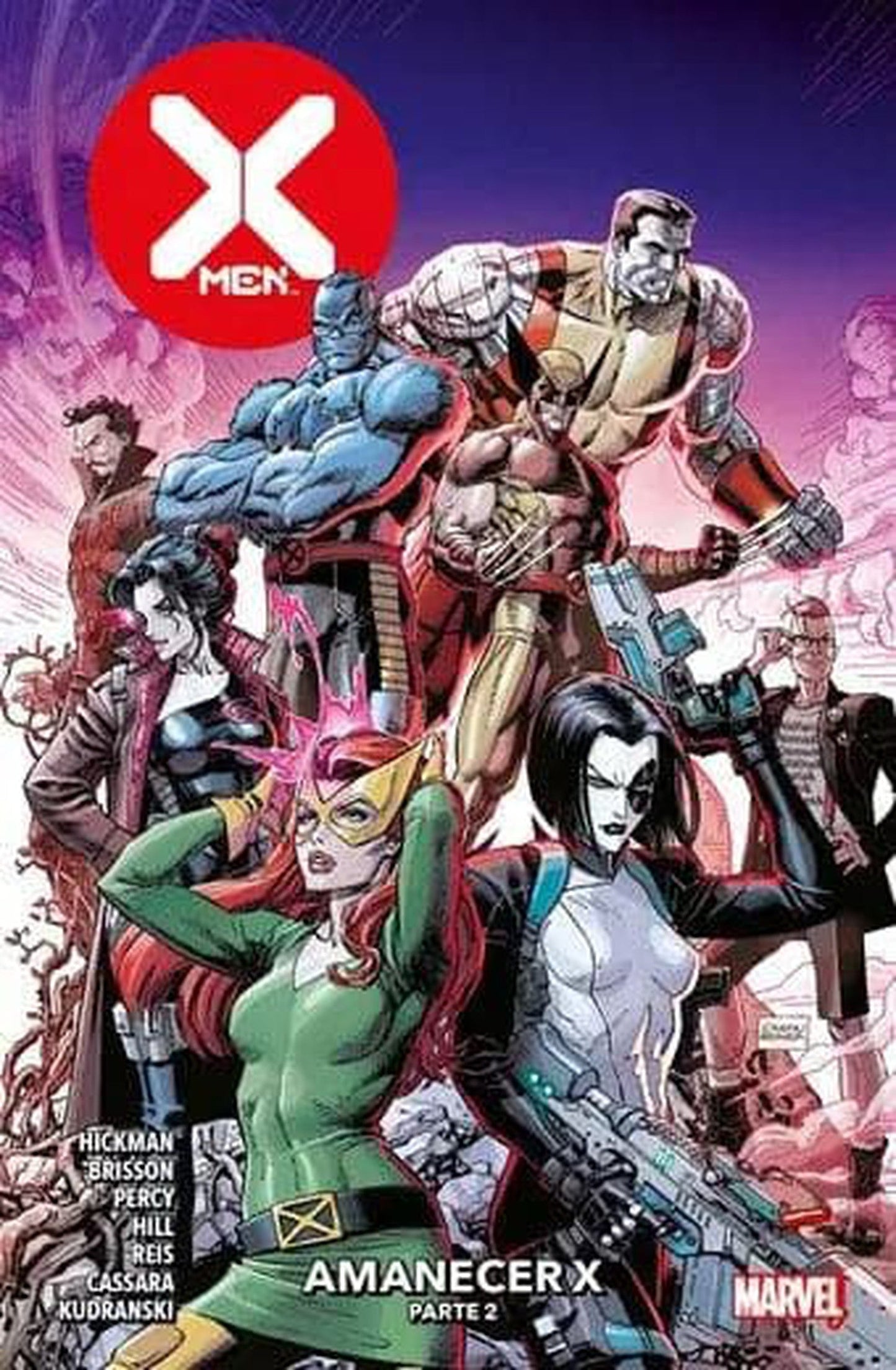 X-Men Vol. 6 Amanecer X Parte 2