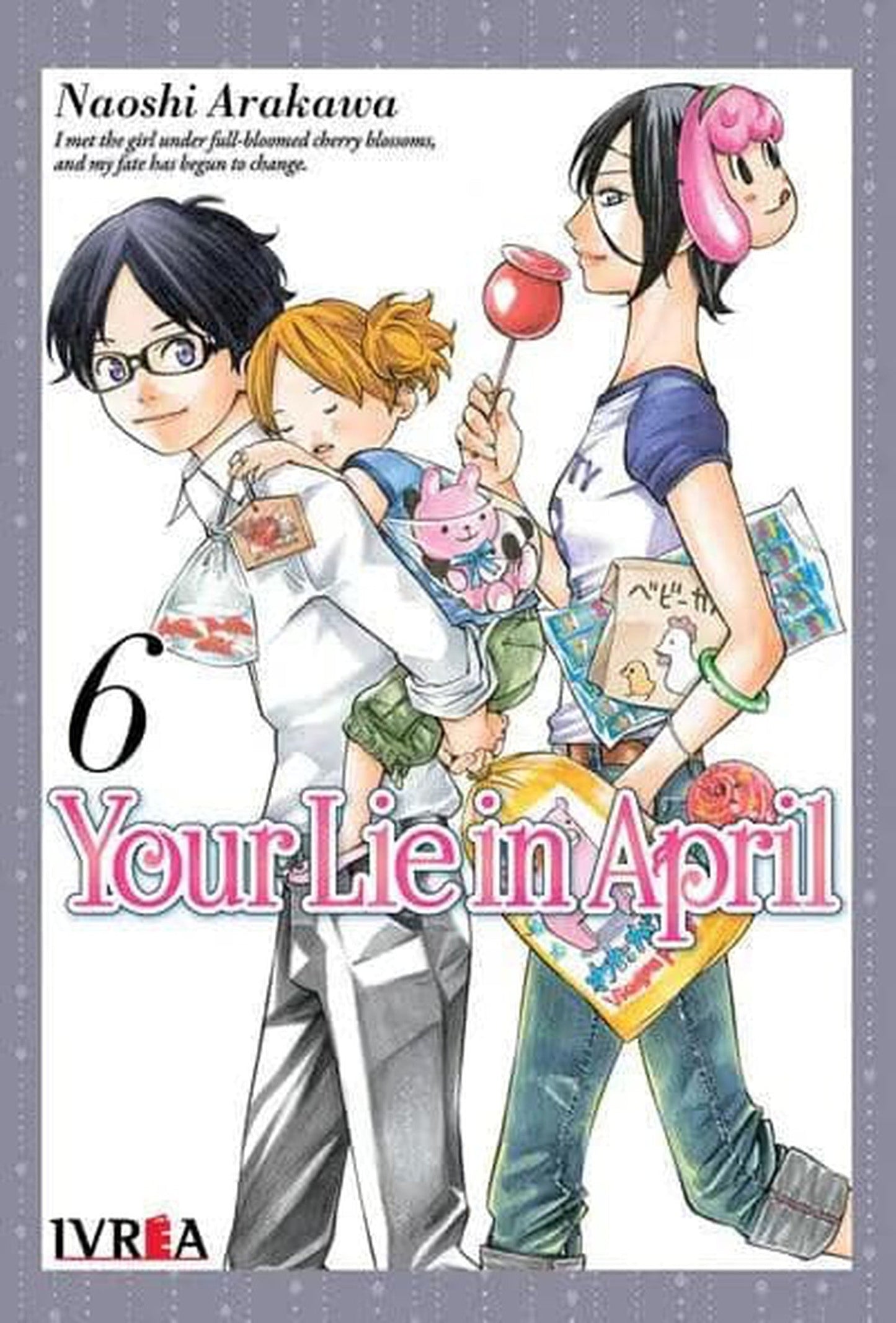 Your Lie In April 6