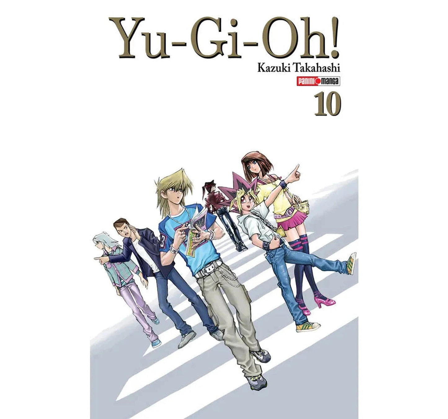 Yu Gi Oh! - Bunkoban #10 Panini Argentina ENcuadrocomics