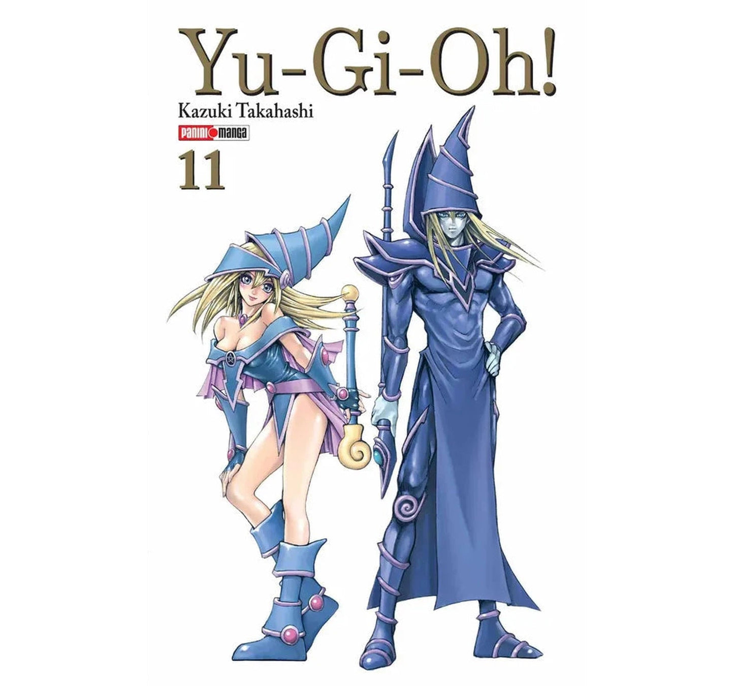 Yu Gi Oh! - Bunkoban #11 Panini Argentina ENcuadrocomics
