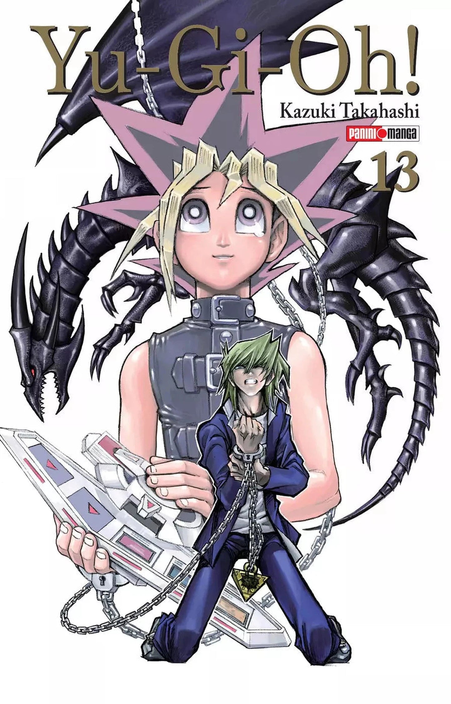 Yu Gi Oh! - Bunkoban #13 Panini Argentina ENcuadrocomics