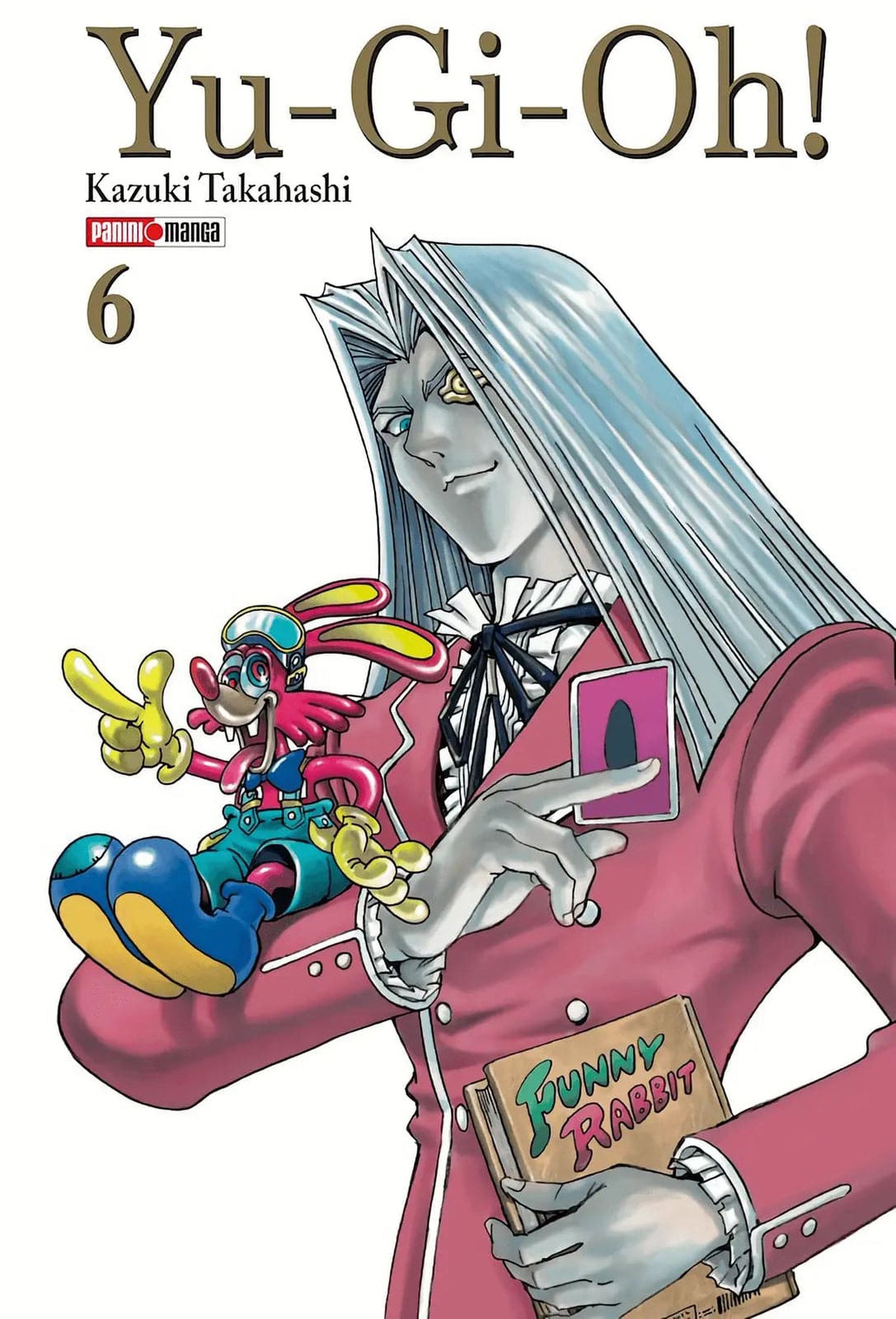 Yu Gi Oh! - Bunkoban #6 Panini Argentina ENcuadrocomics