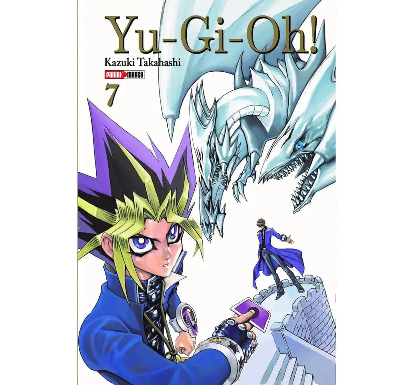 Yu Gi Oh! - Bunkoban #7 Panini Argentina ENcuadrocomics