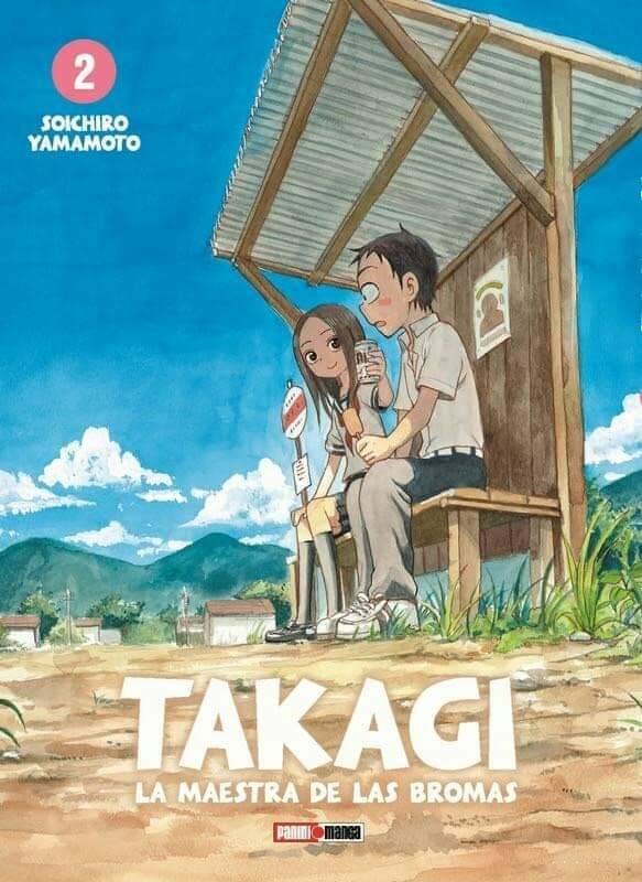 La Maestra de las Bromas: Takagi-San #2 Panini Argentina ENcuadrocomics