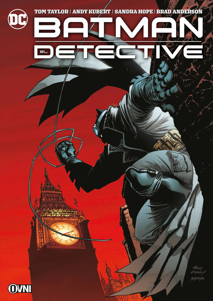 BATMAN: El Detective OVNI Press ENcuadrocomics