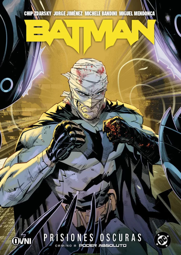 BATMAN: PRISIONES OSCURAS OVNI Press ENcuadrocomics