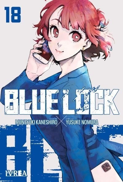BLUE LOCK 18 Ivrea Argentina ENcuadrocomics