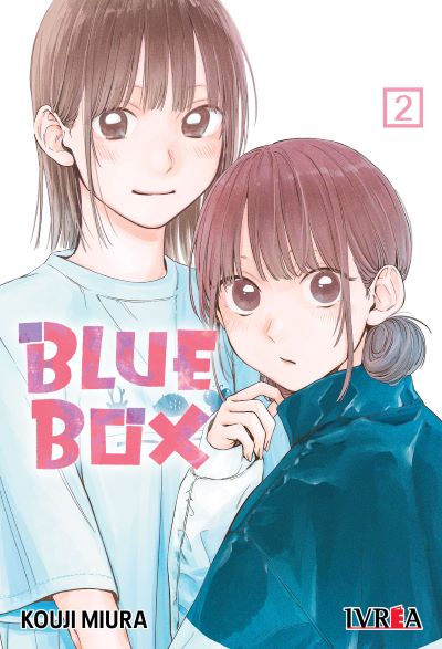 Blue Box 2 Ivrea Argentina ENcuadrocomics