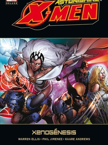 Astonishing X-Men 6: Xenogénesis Panini España ENcuadrocomics