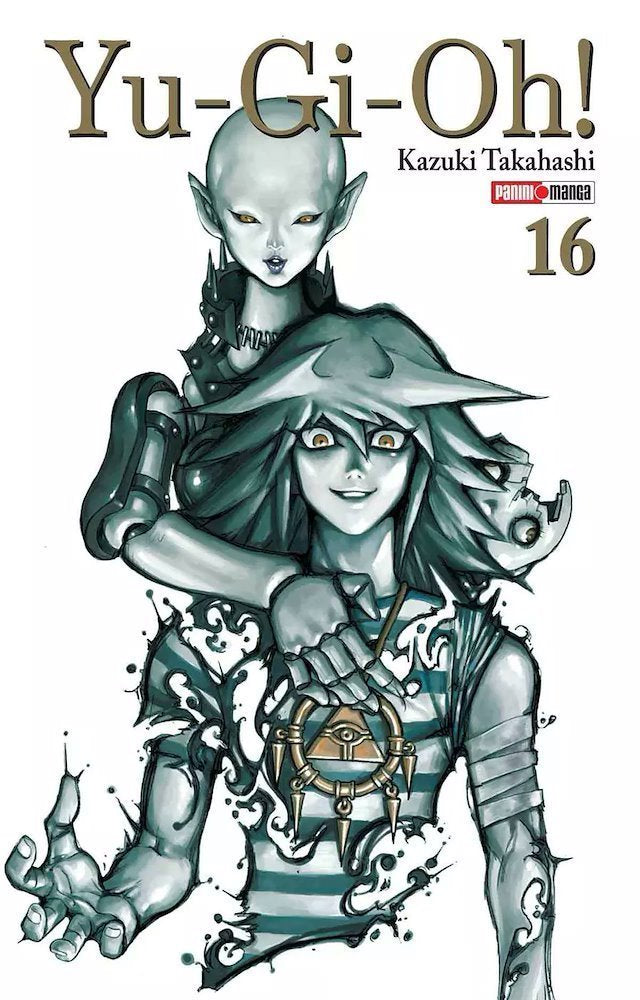 Yu Gi Oh! - Bunkoban #16 Panini Argentina ENcuadrocomics