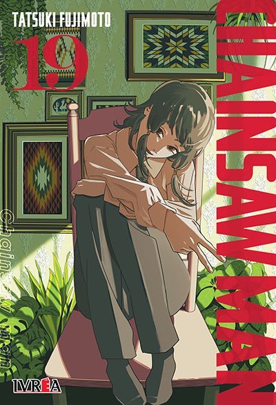 Chainsaw Man 19 Ivrea Argentina ENcuadrocomics