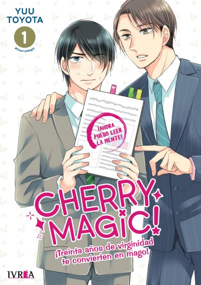 Cherry Magic ¡30 años de virginidad te convierten en mago! 1 Ivrea Argentina ENcuadrocomics