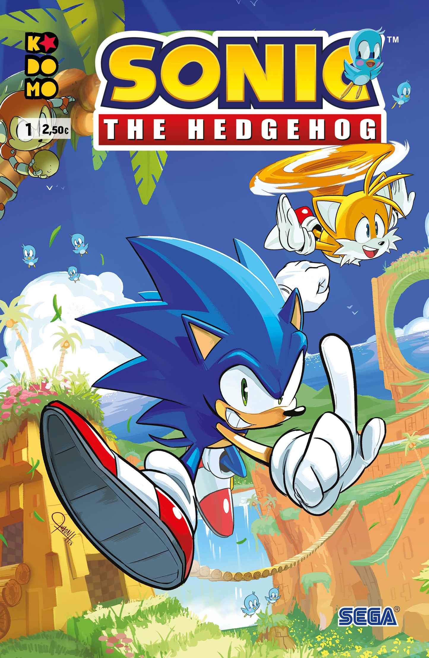Sonic The Hedgehog núm. 01 (Tercera edición) Ecc ENcuadrocomics