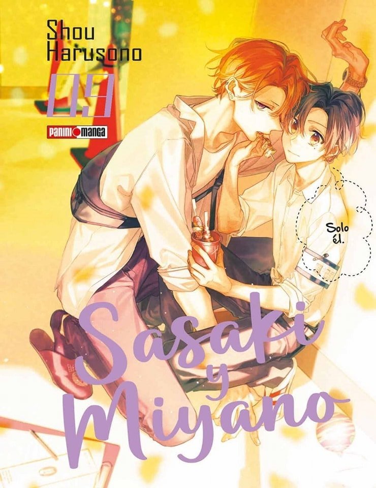Sasaki y Miyano 9 Panini Argentina ENcuadrocomics