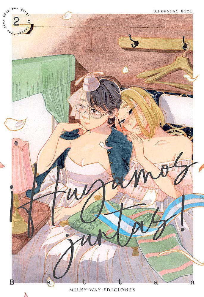 ¡Huyamos Juntas! 2 Milky Way ENcuadrocomics
