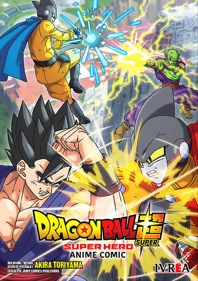 DRAGON BALL SUPER: SUPER HERO (ANIME COMIC) Ivrea Argentina ENcuadrocomics