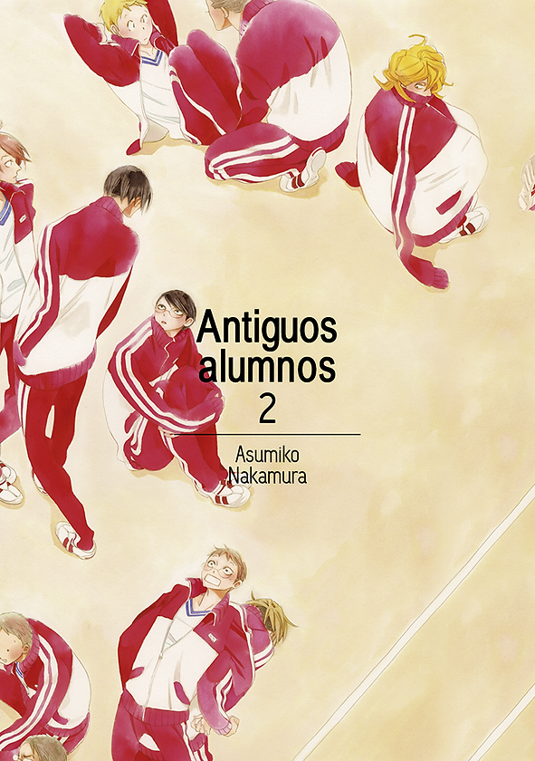 Antiguos alumnos, vol. 2 Tomodomo ENcuadrocomics
