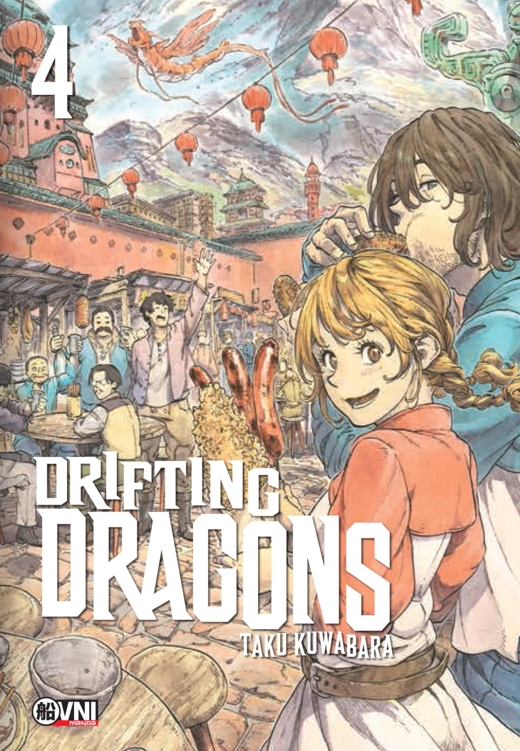 Drifting Dragons Vol.4 OVNI Press ENcuadrocomics