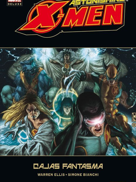 Astonishing X-Men 5: Cajas Fantasma Panini España ENcuadrocomics