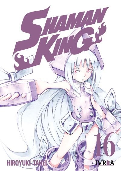 Shaman King Vol. 16 - Tomo Doble Ivrea Argentina ENcuadrocomics
