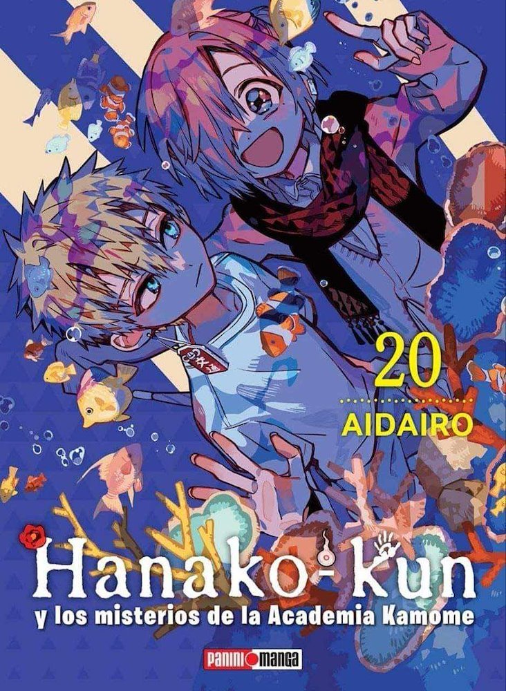 Hanako-Kun #20 Panini Argentina ENcuadrocomics