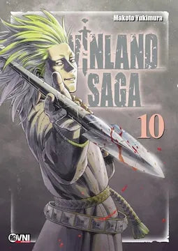 Vinland Saga vol. 10 OVNI Press ENcuadrocomics