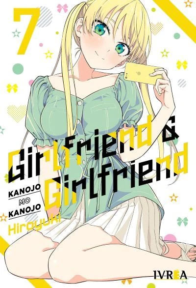 Girlfriend y Girlfriend #7 Ivrea Argentina ENcuadrocomics