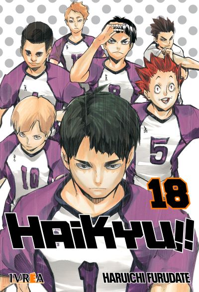 Haikyu!! 18 -  Ivrea Argentina