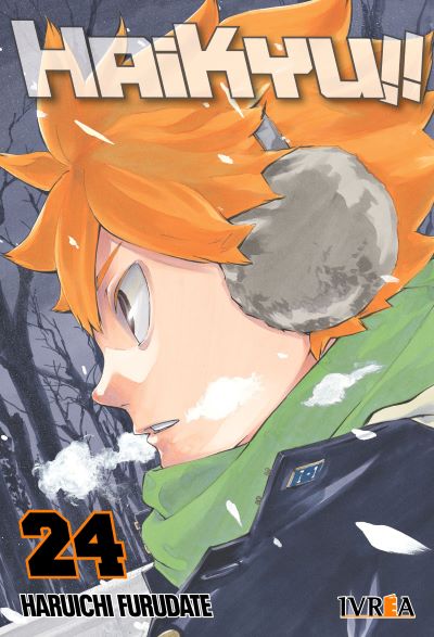 Haikyu!! 24 Ivrea Argentina ENcuadrocomics