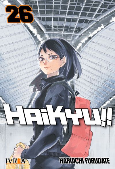 PREVENTA HAIKYU!! #26 DISPONIBLE EL 25 DE MARZO Ivrea Argentina ENcuadrocomics
