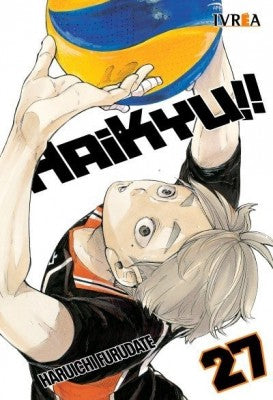 HAIKYU!! 27 Ivrea Argentina ENcuadrocomics