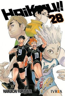 HAIKYU!! 28 Ivrea Argentina ENcuadrocomics