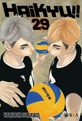 HAIKYU!! 29 Ivrea Argentina ENcuadrocomics