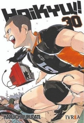 HAIKYU!! 30 Ivrea Argentina ENcuadrocomics