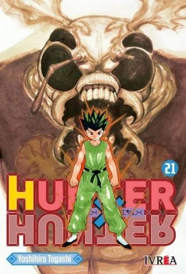 HUNTER x HUNTER 21 Ivrea Argentina ENcuadrocomics