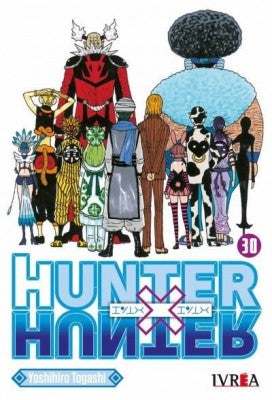 HUNTER x HUNTER 30 Ivrea Argentina ENcuadrocomics