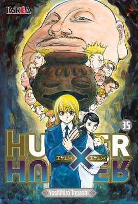 HUNTER x HUNTER 35 Ivrea Argentina ENcuadrocomics