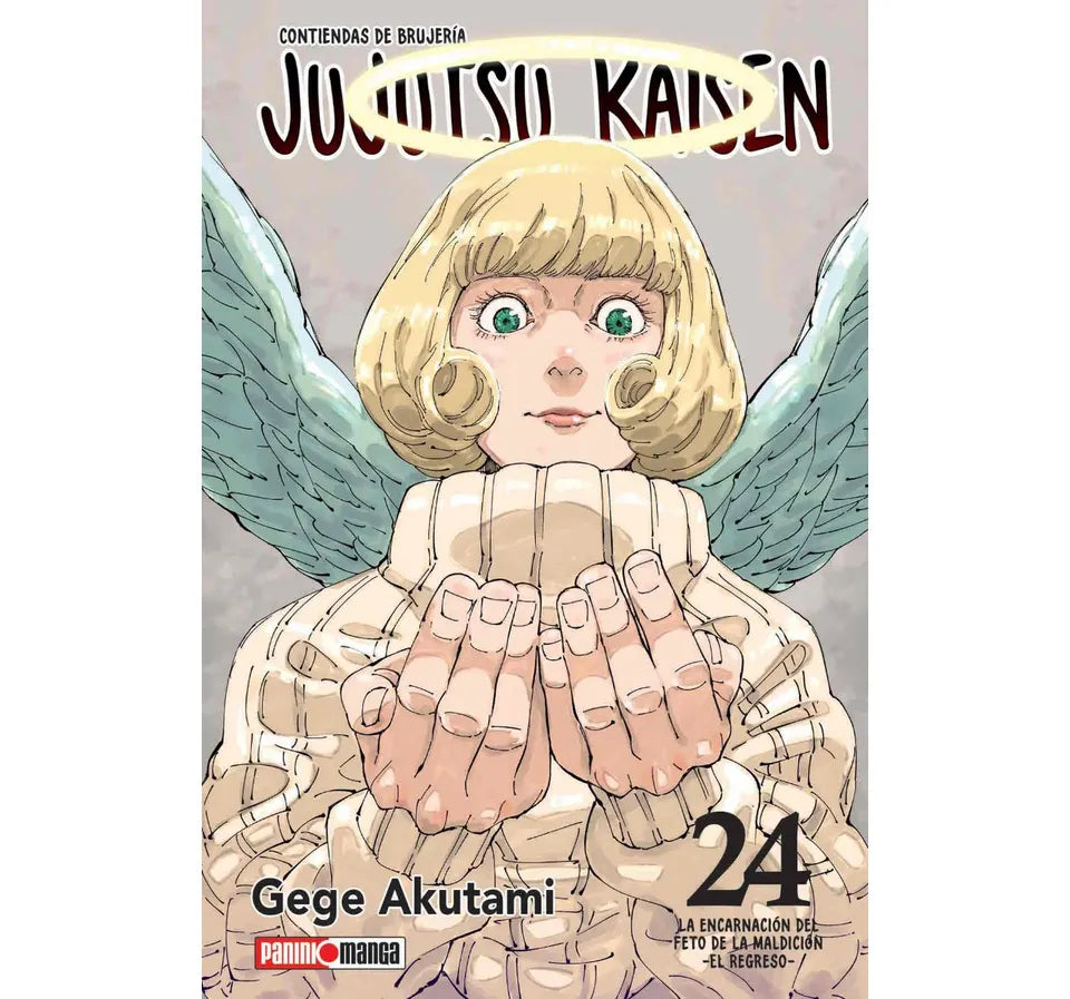 Jujutsu Kaisen #24 Panini Argentina ENcuadrocomics