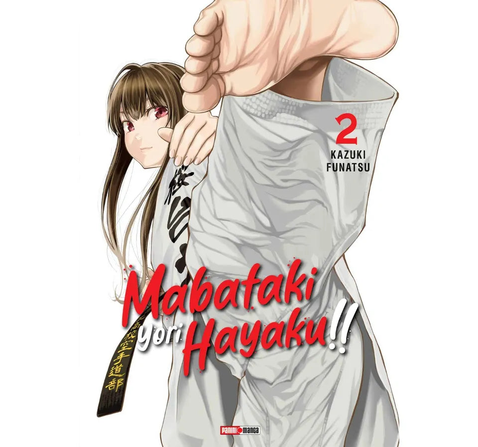 Mabataki Yori Hayaku N.2 ENcuadrocomics ENcuadrocomics