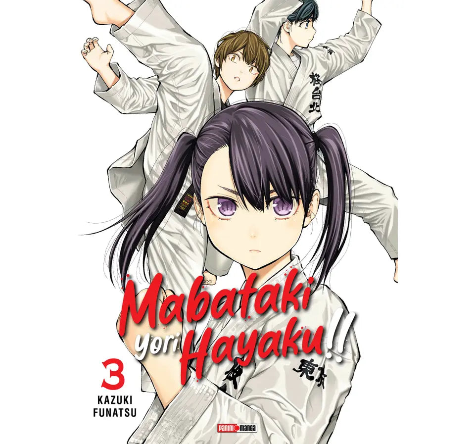 Mabataki Yori Hayaku N.3 Panini Argentina ENcuadrocomics