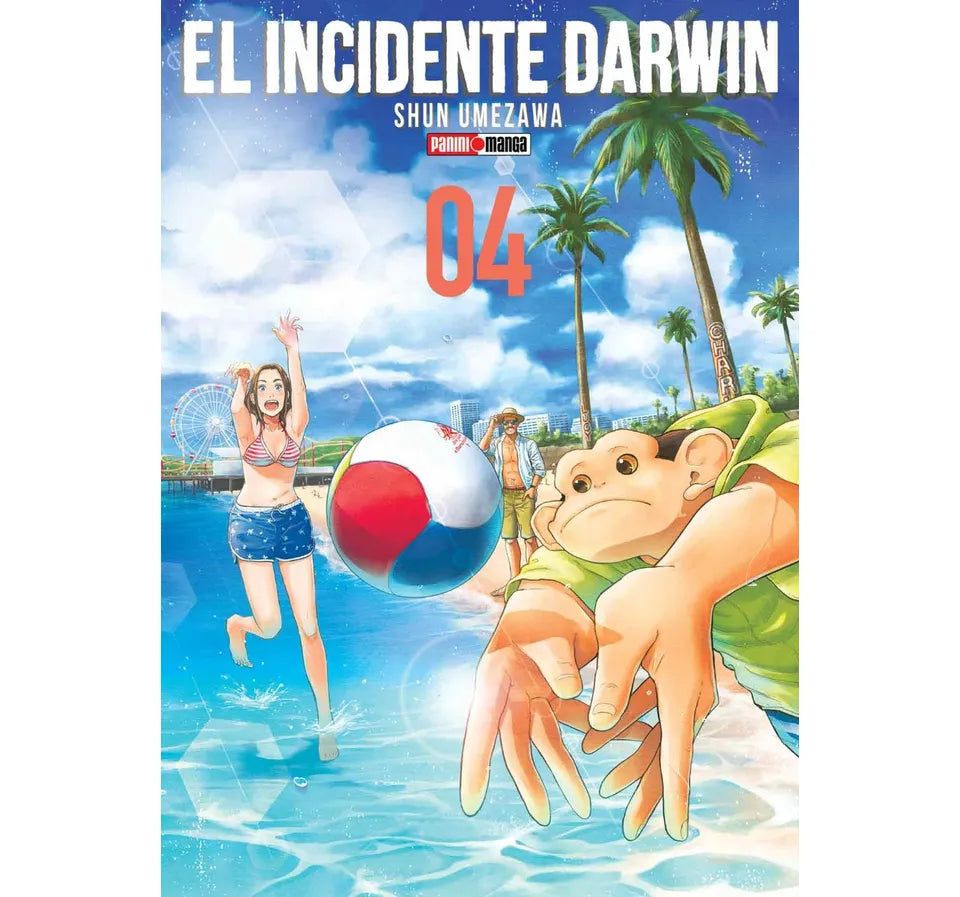 El Incidente Darwin 4 Panini Argentina ENcuadrocomics