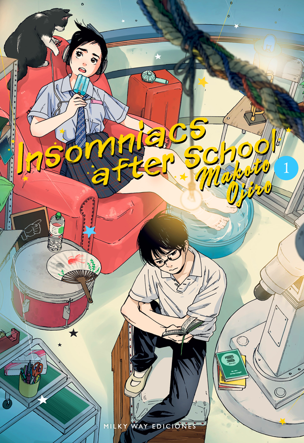 INSOMNIACS AFTER SCHOOL, VOL. 1 Milky Way ENcuadrocomics