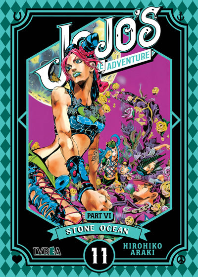 JoJo's Bizarre Adventure Parte 6: Stone Ocean Nº 11 Ivrea Argentina ENcuadrocomics