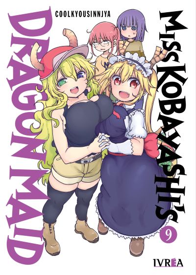 Miss kobayashi's dragon maid 9 Ivrea Argentina ENcuadrocomics