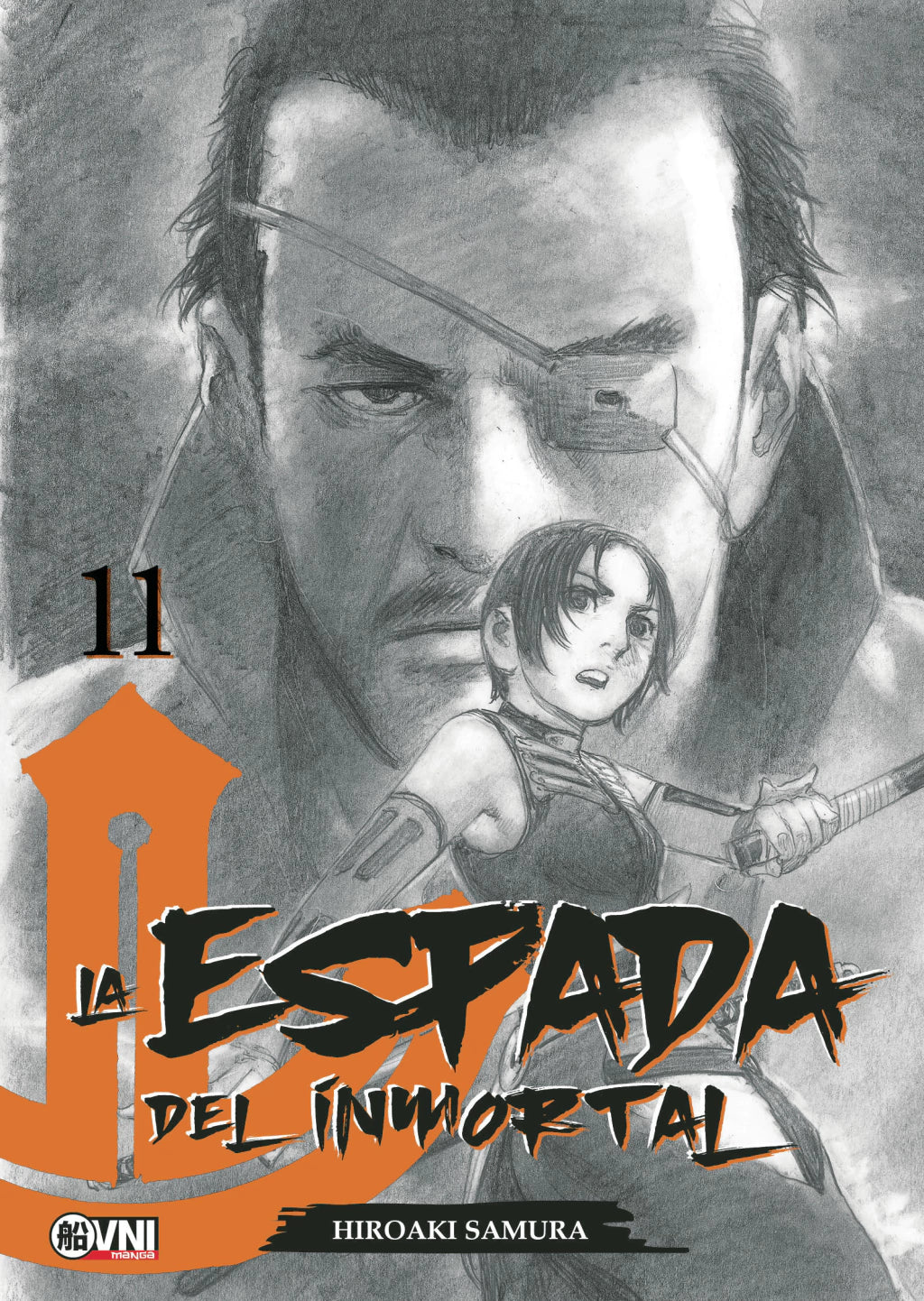 La Espada del Inmortal Vol. 11 OVNI Press ENcuadrocomics